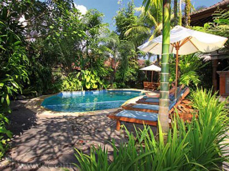 Adi Cottage Ubud Esterno foto