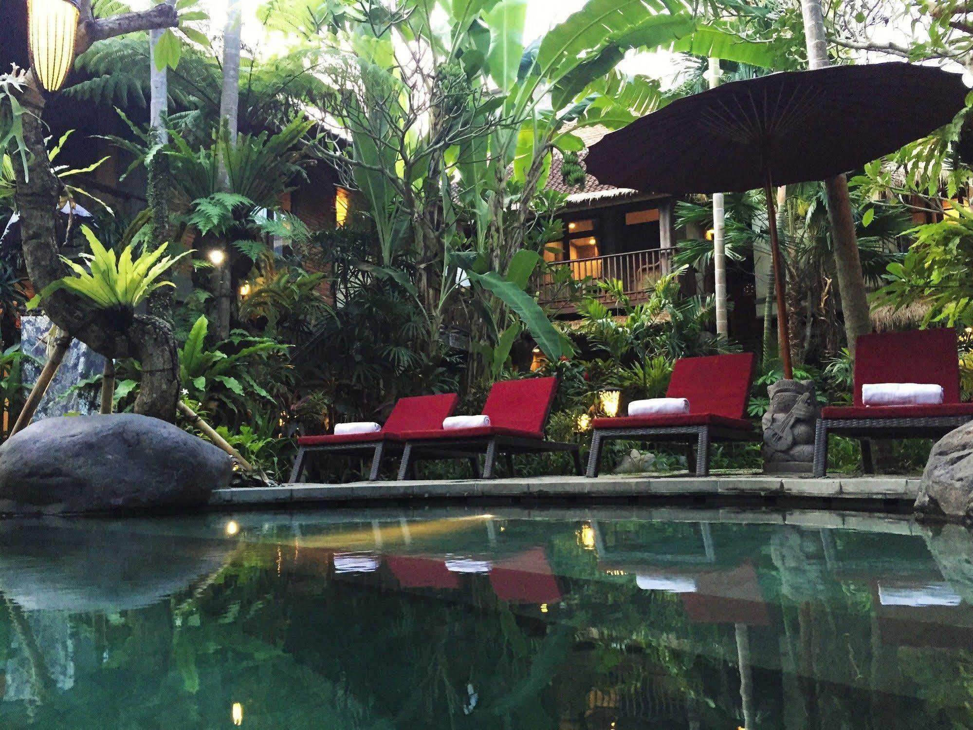 Adi Cottage Ubud Esterno foto