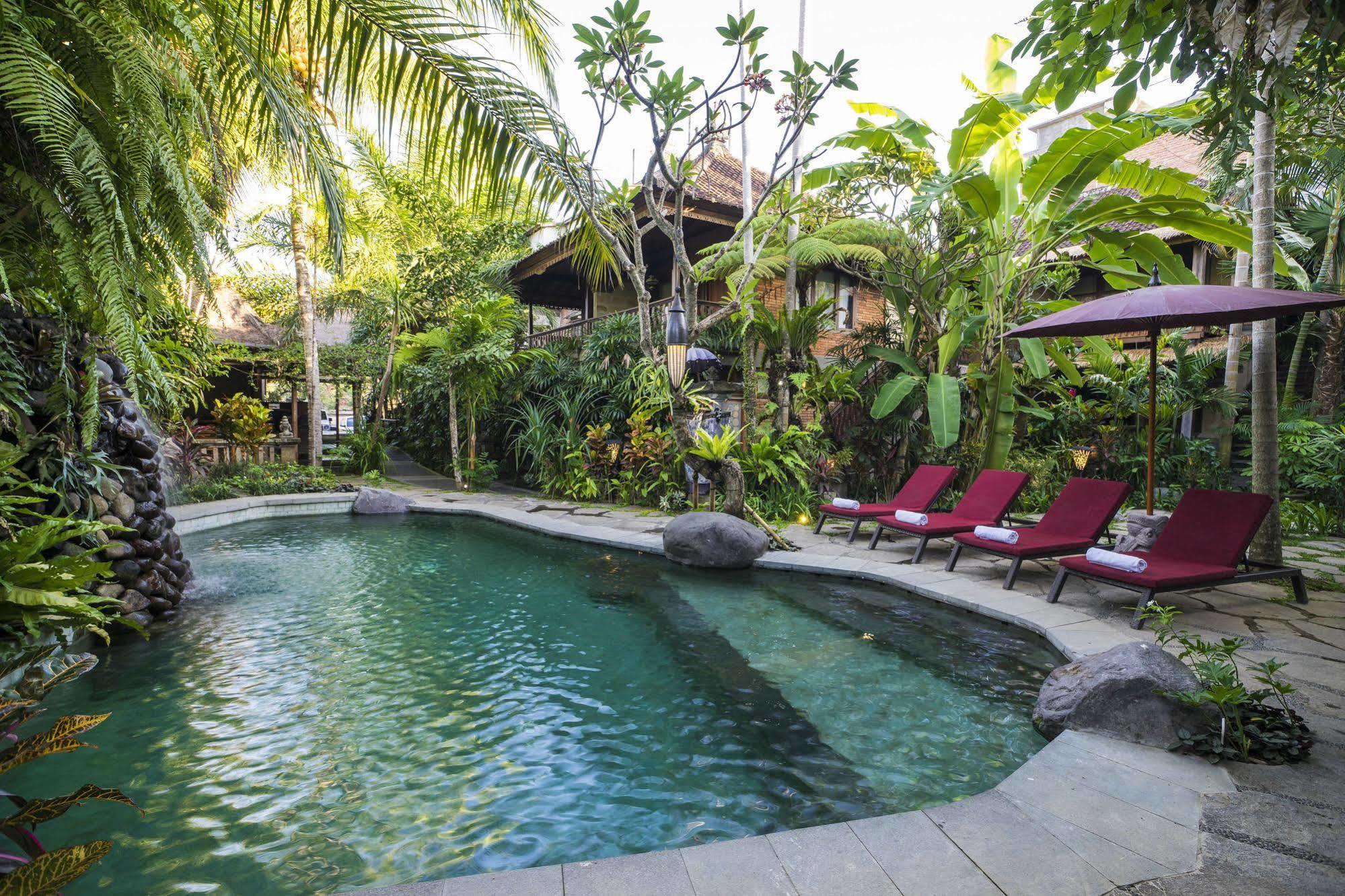 Adi Cottage Ubud Esterno foto