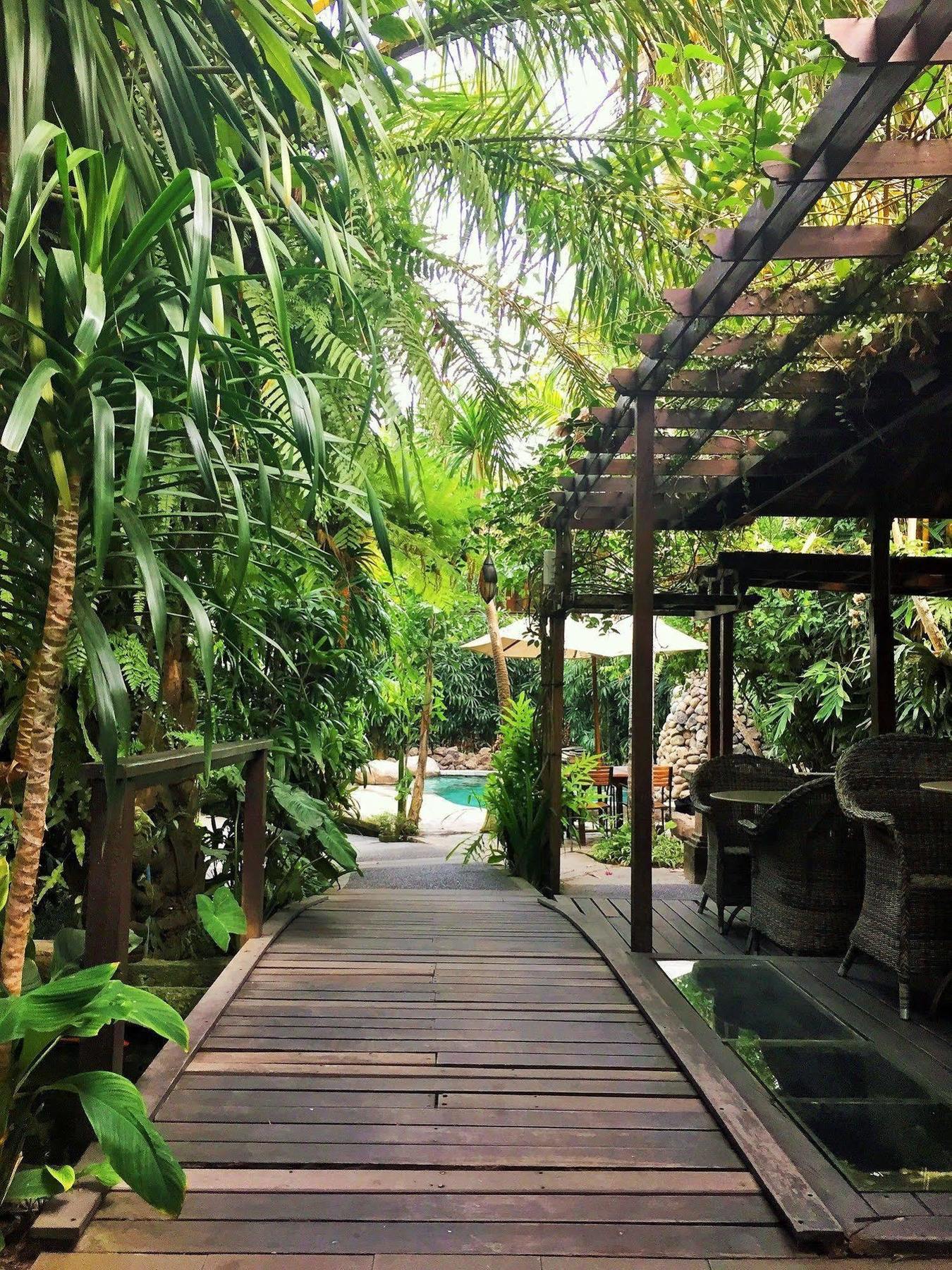 Adi Cottage Ubud Esterno foto