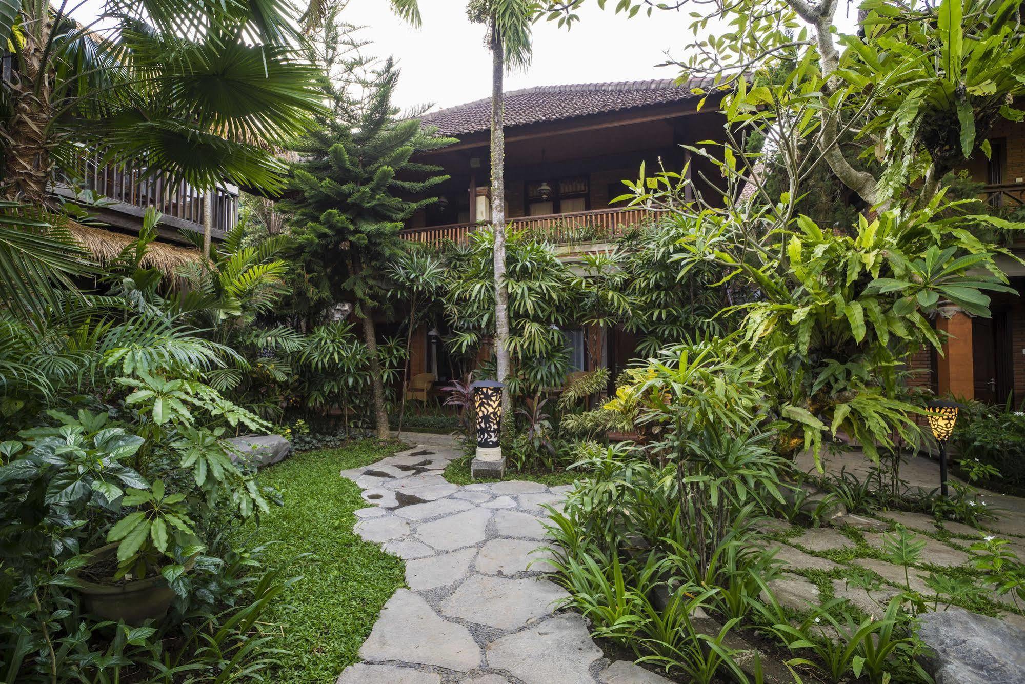 Adi Cottage Ubud Esterno foto