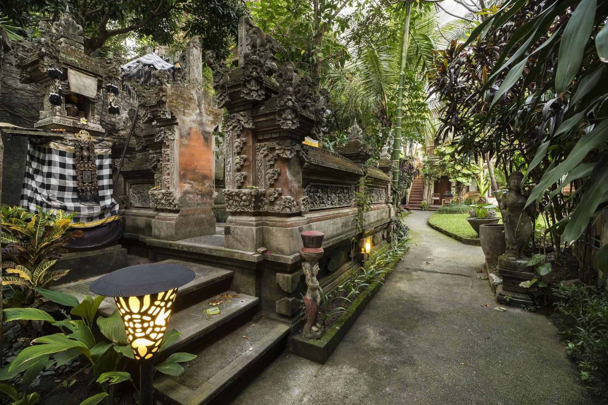 Adi Cottage Ubud Esterno foto